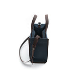 Kanvas Mini Tote Çanta Lacivert