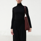 Agnes Tote Çanta Bordo