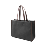 Kanvas Maxi Tote Çanta Antrasit