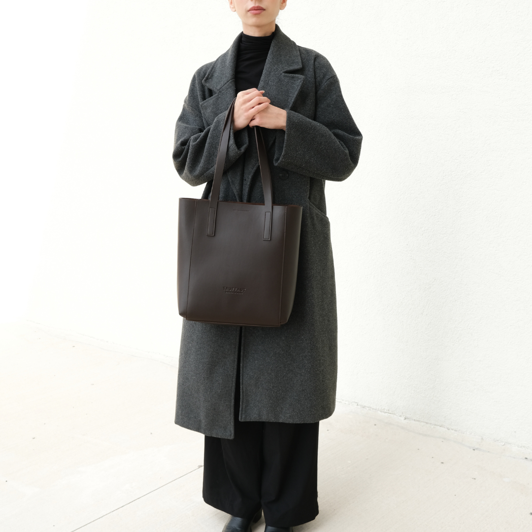 Agnes Tote Çanta Kahve