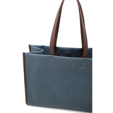 Kanvas Maxi Tote Çanta Lacivert
