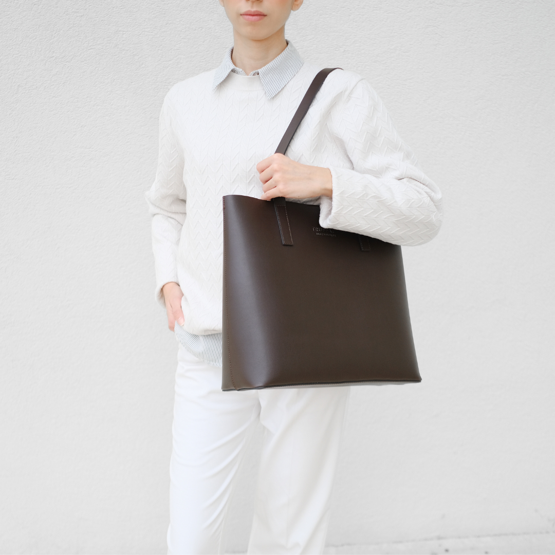 Adrien Tote Çanta Kahve
