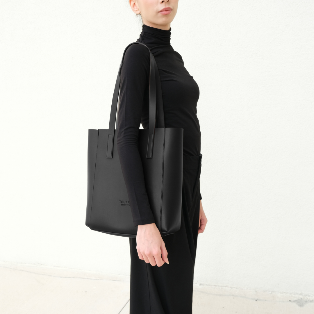 Agnes Tote Çanta Siyah