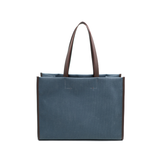 Kanvas Maxi Tote Çanta Lacivert