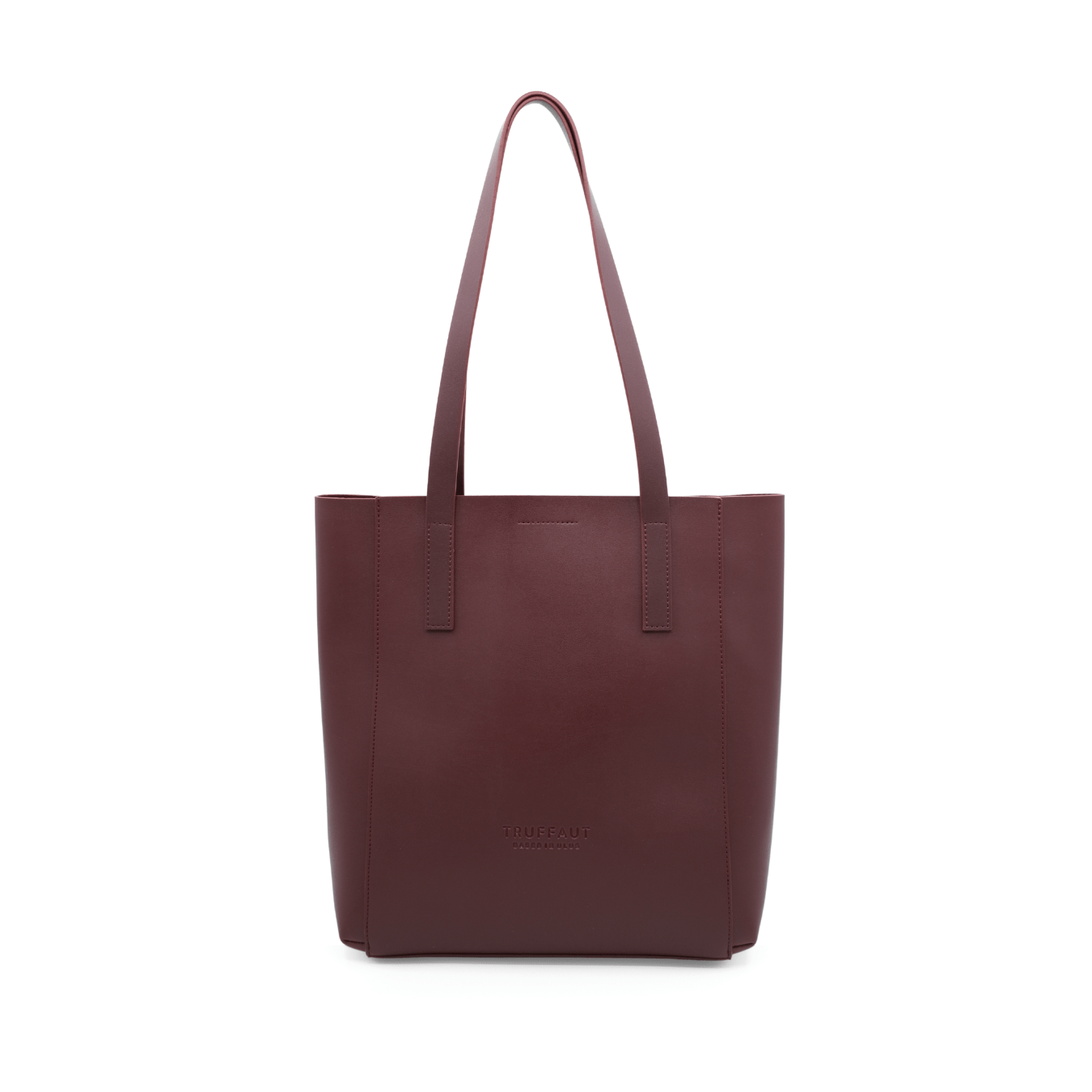 Agnes Tote Çanta Bordo - Truffaut Studio