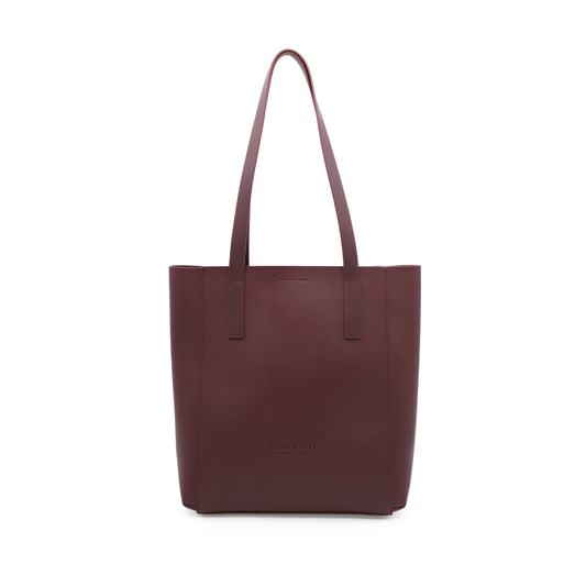 Agnes Tote Çanta Bordo - Truffaut Studio