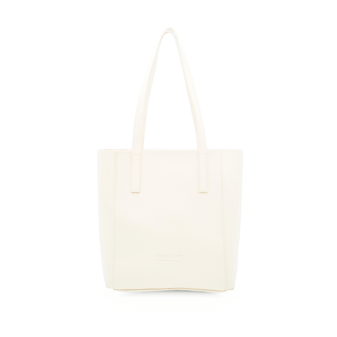 Agnes Tote Çanta Ekru - Truffaut Studio