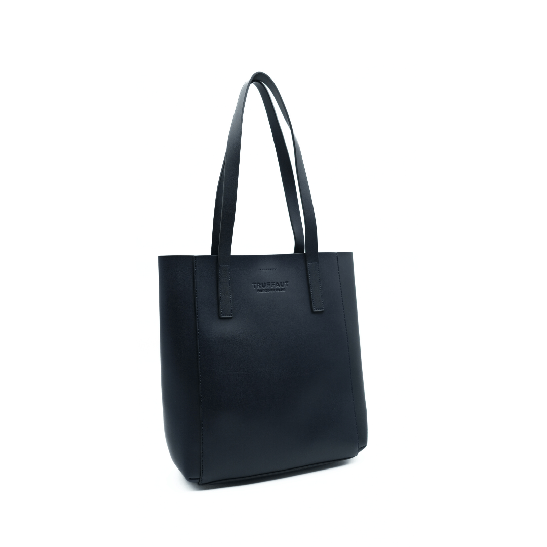 Agnes Tote Çanta Lacivert - Truffaut Studio