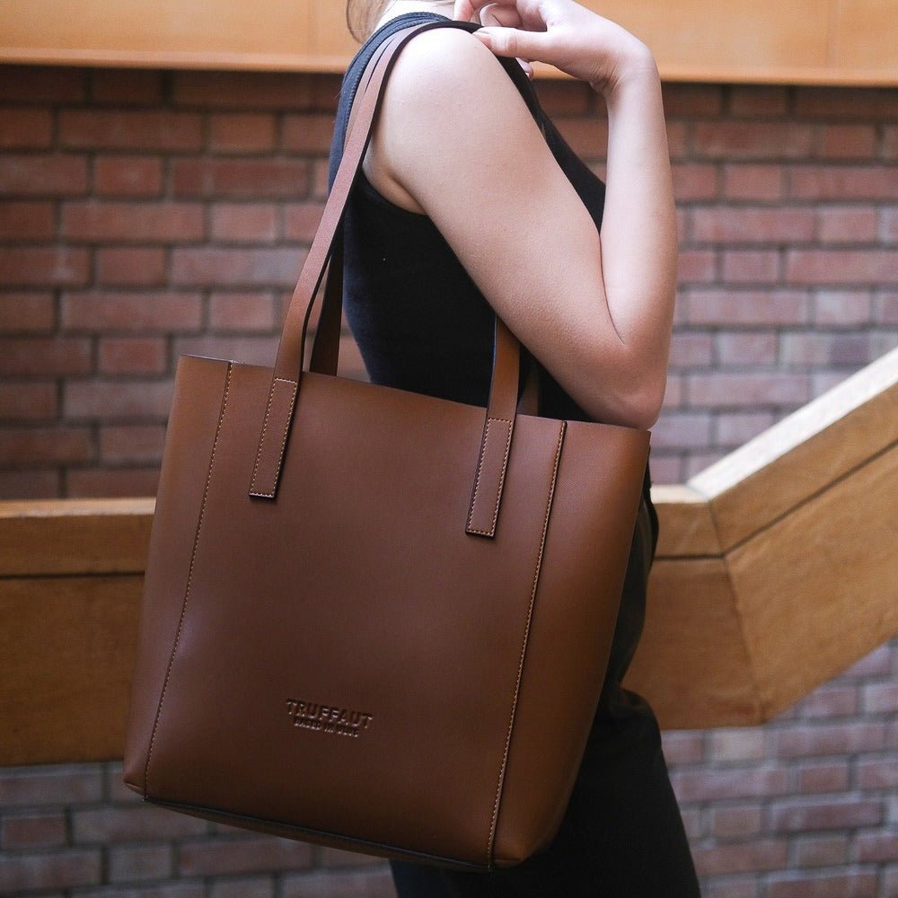 Agnes Tote Çanta Taba - Truffaut Studio