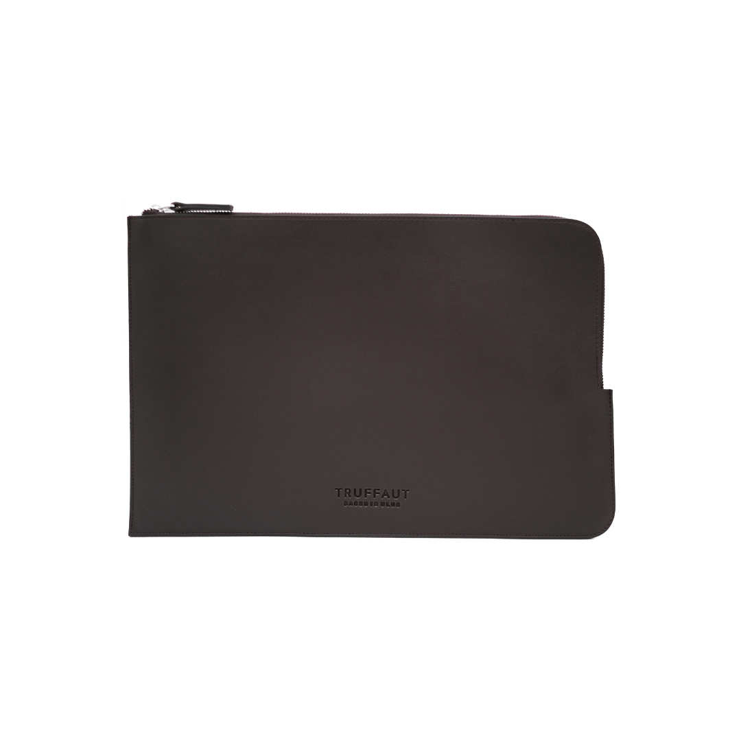 June 14 - 15 inç MacBook Kılıfı Kahve - Truffaut Studio