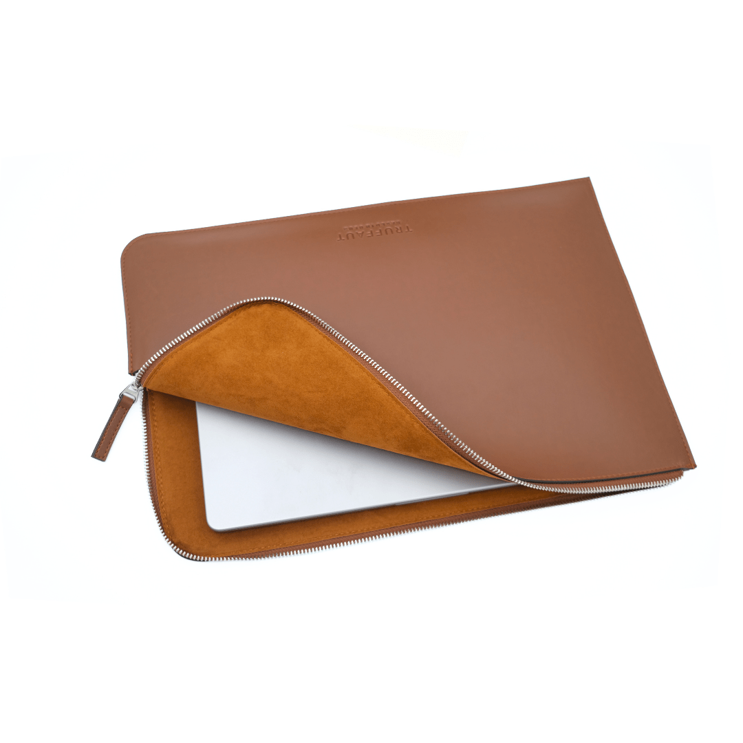 June 14 - 15 inç MacBook Kılıfı Taba - Truffaut Studio