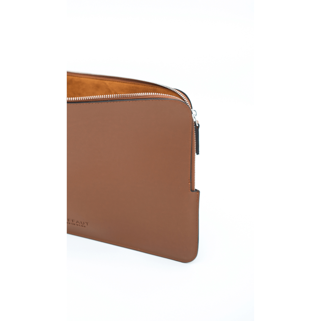 June 14 - 15 inç MacBook Kılıfı Taba - Truffaut Studio