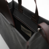 Kanvas Mini Tote Çanta Antrasit