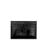 Liv Zeytin Derisi Kartlık Siyah-Kroko