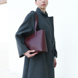 Liesel Tote Çanta Bordo