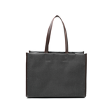 Kanvas Maxi Tote Çanta Antrasit