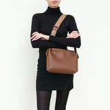 Kit Omuz Çantası Taba