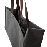 Kanvas Maxi Tote Çanta Antrasit