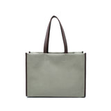 Kanvas Maxi Tote Çanta Mint