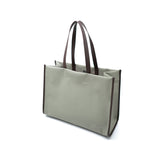 Kanvas Maxi Tote Çanta Mint