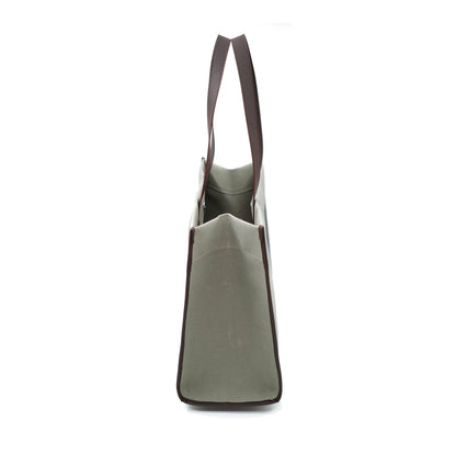Kanvas Maxi Tote Çanta Mint