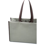 Kanvas Maxi Tote Çanta Mint