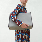 Kanvas Maxi Tote Çanta Mint