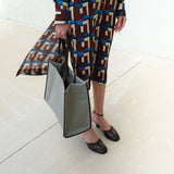 Kanvas Maxi Tote Çanta Mint