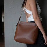 Vivien Postacı Çantası Taba