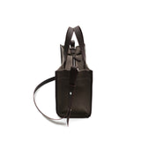 Kanvas Mini Tote Çanta Kahve