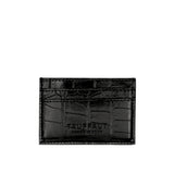 Liv Zeytin Derisi Kartlık Siyah-Kroko