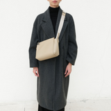 Kit Omuz Çantası Vizon