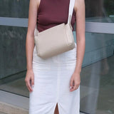 Kit Omuz Çantası Vizon