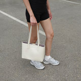 Liesel Tote Çanta Ekru