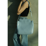 Vivien Postacı Çantası Buz Mavisi