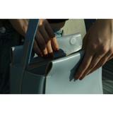 Vivien Postacı Çantası Buz Mavisi