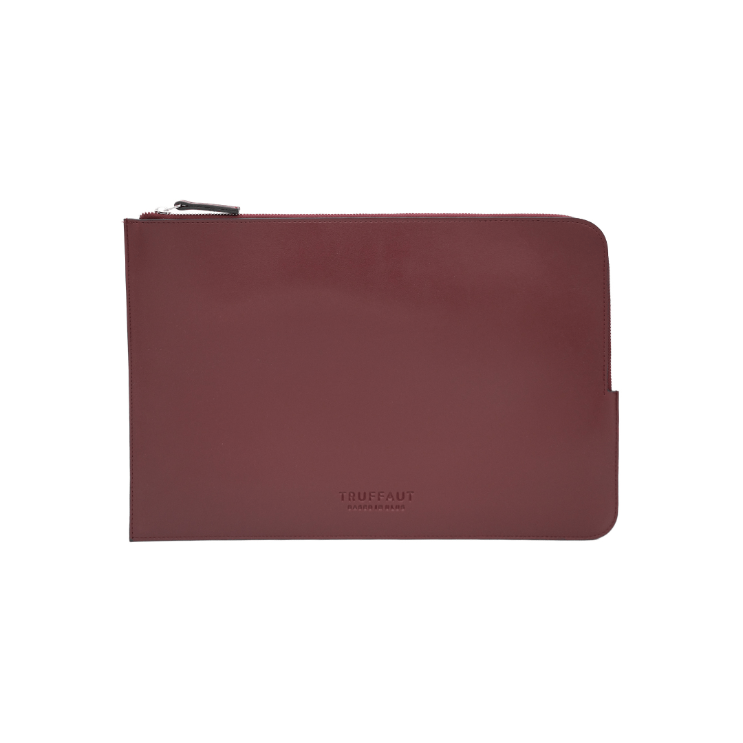 June 14 - 15 inç MacBook Kılıfı Bordo - Truffaut Studio