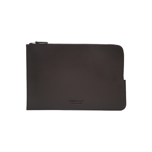 June 14 - 15 inç MacBook Kılıfı Kahve - Truffaut Studio