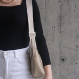 Kit Omuz Çantası Vizon