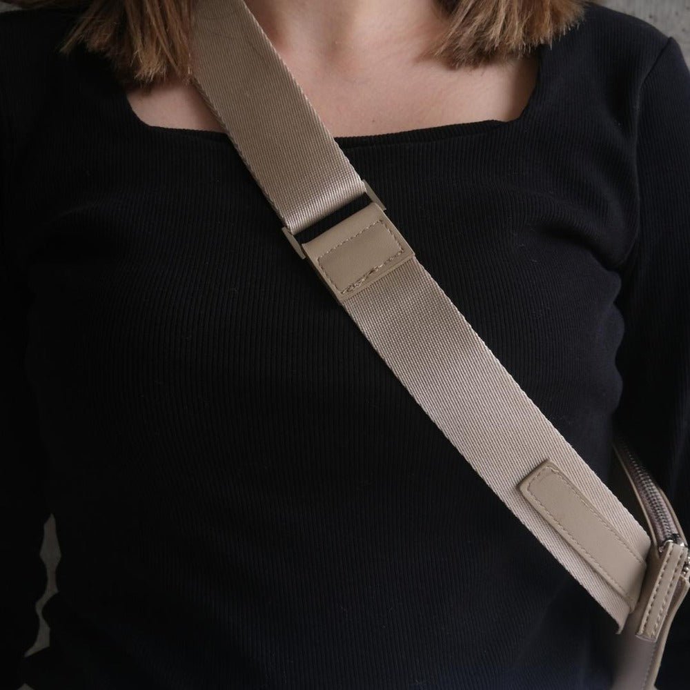 Pan Çapraz Çanta Vizon - Truffaut Studio